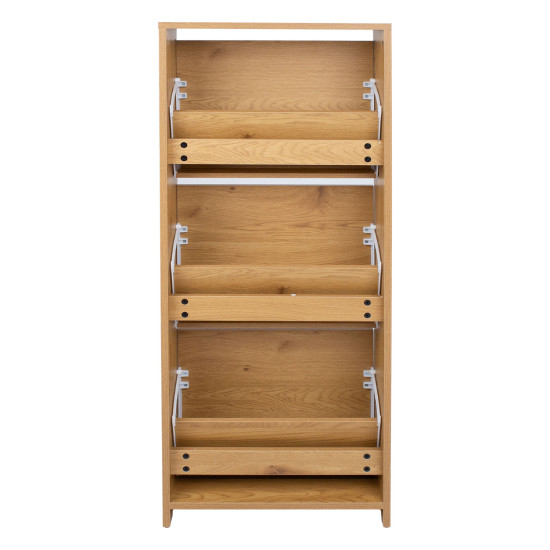 Apavu skapis AALBORG 49x18xH122cm, ozols
