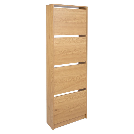 Apavu skapis AALBORG 49x18xH160cm, ozols Apavu skapis AALBORG 49x18xH160cm, ozols