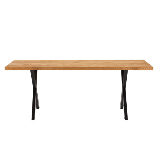Стол обеденный ROWAN 200x90xH75см, "рыбий хвост" Стол обеденный ROWAN 200x90xH75см, "рыбий хвост"