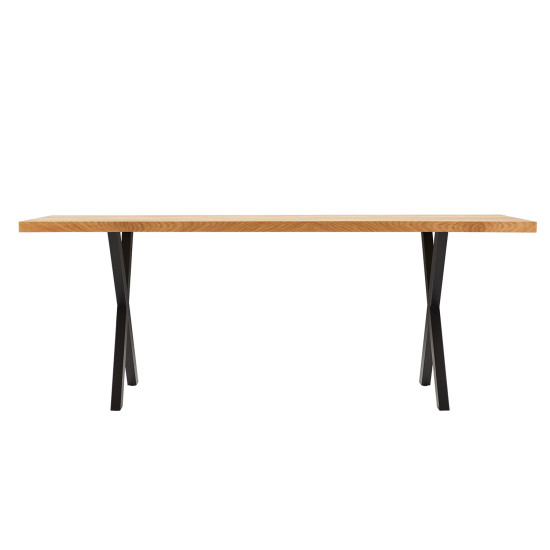 Стол обеденный ROWAN 200x90xH75см, "рыбий хвост" Стол обеденный ROWAN 200x90xH75см, "рыбий хвост"