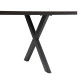 Обеденный стол РЯБИНА 200x90xH75см, "ёлочка" Обеденный стол РЯБИНА 200x90xH75см, "ёлочка"