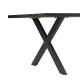 Обеденный стол РЯБИНА 200x90xH75см, "ёлочка" Обеденный стол РЯБИНА 200x90xH75см, "ёлочка"