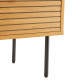 TV galds LINE 120x40xH50cm, ar ozola mizu