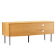 TV galds LINE 120x40xH50cm, ar ozola mizu