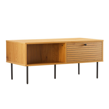 Журнальный столик LINE 100x50xH45см, декор дуба Журнальный столик LINE 100x50xH45см, декор дуба