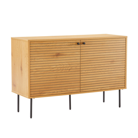 Комод LINE 110x40xH74см, с корой дуба Комод LINE 110x40xH74см, с корой дуба