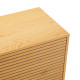 Комод LINE 110x40xH74см, с корой дуба Комод LINE 110x40xH74см, с корой дуба