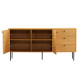 Kumode LINE 150x40xH74cm, ar ozola mizu Kumode LINE 150x40xH74cm, ar ozola mizu