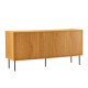 Kumode LINE 150x40xH74cm, ar ozola mizu Kumode LINE 150x40xH74cm, ar ozola mizu