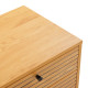 Тумбочка LINE с 2 ящиками 50x40xH50см, дуб Тумбочка LINE с 2 ящиками 50x40xH50см, дуб