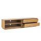 TV galds SACHA 180x40xH43cm, ozola miza TV galds SACHA 180x40xH43cm, ozola miza