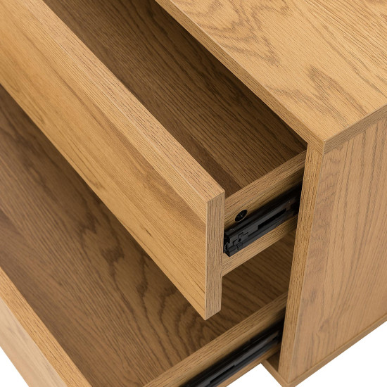 TV galds SACHA 180x40xH43cm, ozola miza TV galds SACHA 180x40xH43cm, ozola miza