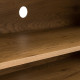 TV galds SACHA 180x40xH43cm, ozola miza TV galds SACHA 180x40xH43cm, ozola miza
