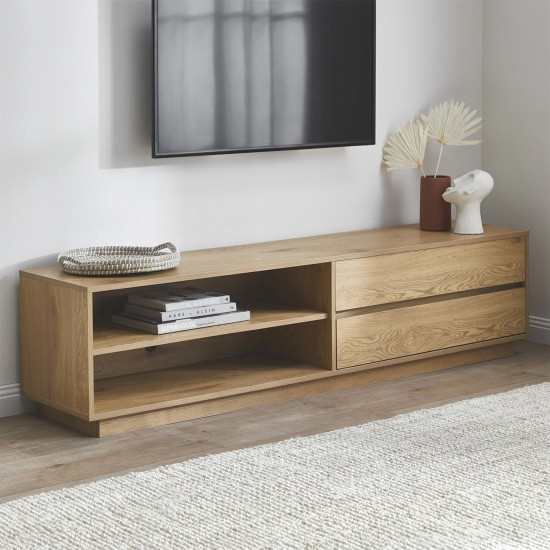 TV galds SACHA 180x40xH43cm, ozola miza TV galds SACHA 180x40xH43cm, ozola miza