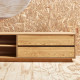 TV galds SACHA 180x40xH43cm, ozola miza TV galds SACHA 180x40xH43cm, ozola miza