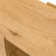 Журнальный столик SACHA 120x60xH35см, дубовая накладка Журнальный столик SACHA 120x60xH35см, дубовая накладка