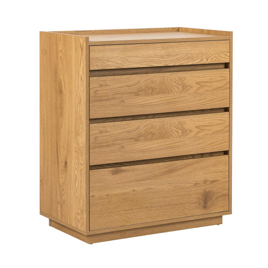Kumode SACHA 75x40xH89cm, ar ozola mizu Kumode SACHA 75x40xH89cm, ar ozola mizu