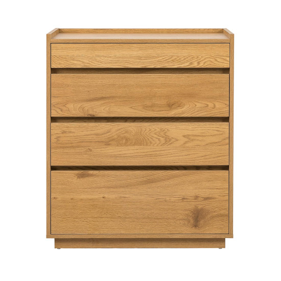 Kumode SACHA 75x40xH89cm, ar ozola mizu Kumode SACHA 75x40xH89cm, ar ozola mizu