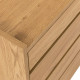 Kumode SACHA 75x40xH89cm, ar ozola mizu Kumode SACHA 75x40xH89cm, ar ozola mizu