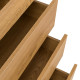 Kumode SACHA 75x40xH89cm, ar ozola mizu Kumode SACHA 75x40xH89cm, ar ozola mizu