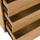 Kumode SACHA 75x40xH89cm, ar ozola mizu Kumode SACHA 75x40xH89cm, ar ozola mizu