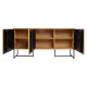 Комод HAMPTON 160x40xH80см, кора дуба Комод HAMPTON 160x40xH80см, кора дуба