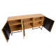Комод HAMPTON 160x40xH80см, кора дуба Комод HAMPTON 160x40xH80см, кора дуба