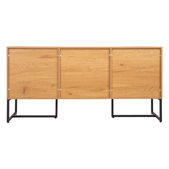 Комод HAMPTON 160x40xH80см, кора дуба Комод HAMPTON 160x40xH80см, кора дуба