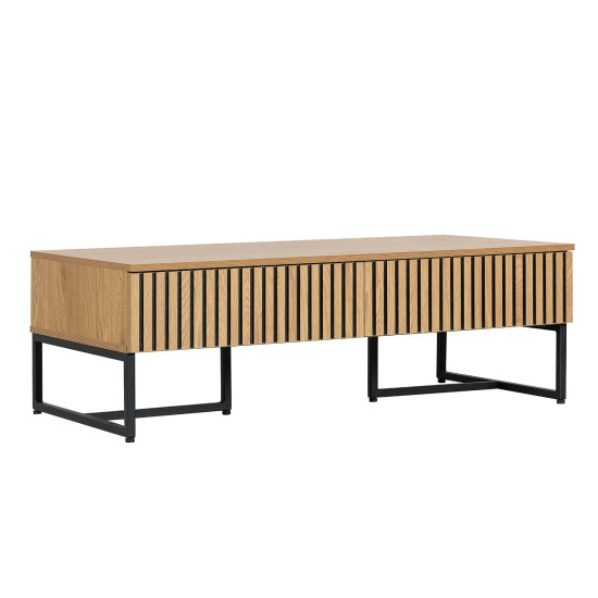 Журнальный столик HAMPTON 120x60xH40см, дуб Журнальный столик HAMPTON 120x60xH40см, дуб