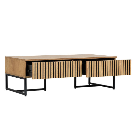 Журнальный столик HAMPTON 120x60xH40см, дуб Журнальный столик HAMPTON 120x60xH40см, дуб