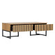 Журнальный столик HAMPTON 120x60xH40см, дуб Журнальный столик HAMPTON 120x60xH40см, дуб