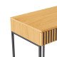 Письменный стол HAMPTON 120x50xH79см, дуб
