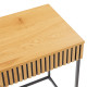 Письменный стол HAMPTON 120x50xH79см, дуб