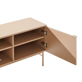 TV galds SEQUENCE 150x40xH55cm, kapučīno