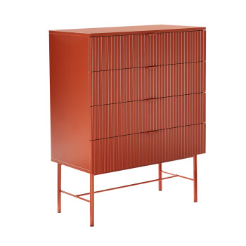 Комод SEQUENCE 79x40xH100см, осенне-коричневый