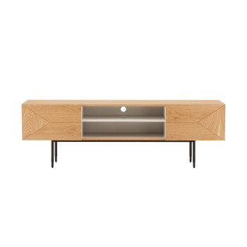 TV galds NATE 180x40xH58cm, ozols