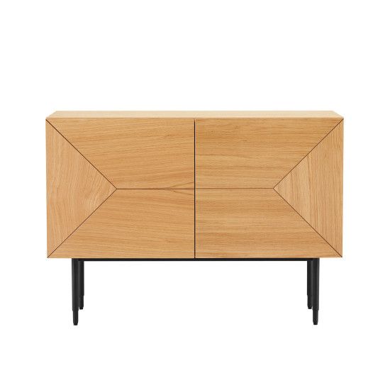 Комод NATE 106x40xH76см, дуб Комод NATE 106x40xH76см, дуб