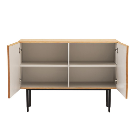 Комод NATE 106x40xH76см, дуб Комод NATE 106x40xH76см, дуб