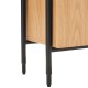 Riiul NATE 65,5x32xH117cm, tamm