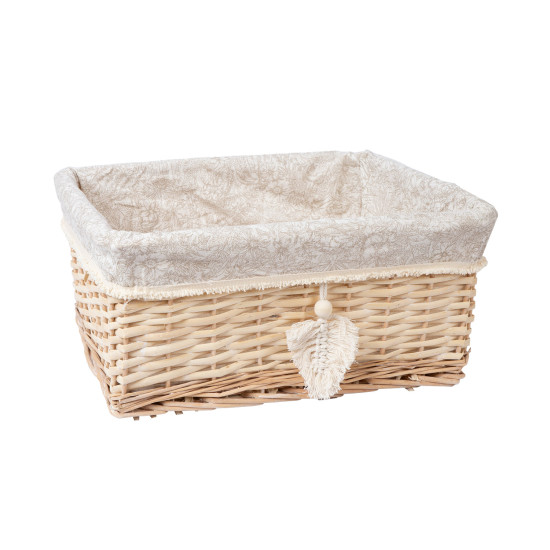 Корзина WILLI TASSEL 48x38x22см Корзина WILLI TASSEL 48x38x22см