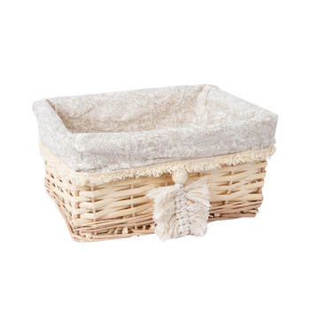 Корзина WILLI TASSEL 26x18xH12см Корзина WILLI TASSEL 26x18xH12см