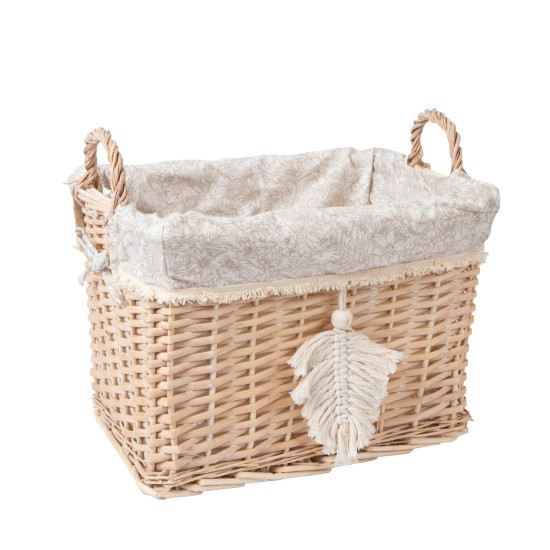 Корзина WILLI TASSEL 36x26xH26см Корзина WILLI TASSEL 36x26xH26см