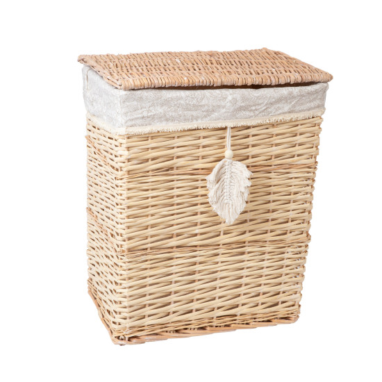 Корзина для белья WILLI TASSEL 47x35xH55см Корзина для белья WILLI TASSEL 47x35xH55см