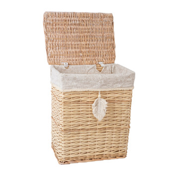 Корзина для белья WILLI TASSEL 47x35xH55см Корзина для белья WILLI TASSEL 47x35xH55см