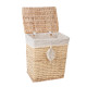 Корзина для белья WILLI TASSEL 39x28xH45см Корзина для белья WILLI TASSEL 39x28xH45см