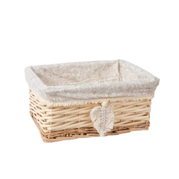 Корзина WILLI TASSEL 34x25xH15см Корзина WILLI TASSEL 34x25xH15см