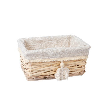 Корзина WILLI TASSEL 28x19xH13см Корзина WILLI TASSEL 28x19xH13см