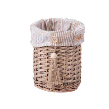 Корзина WILLI STRIPE D15xH18см Корзина WILLI STRIPE D15xH18см