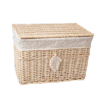 Корзина WILLI TASSEL 60x40xH40см Корзина WILLI TASSEL 60x40xH40см