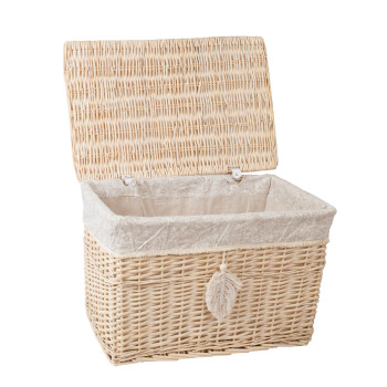 Корзина WILLI TASSEL 60x40xH40см Корзина WILLI TASSEL 60x40xH40см